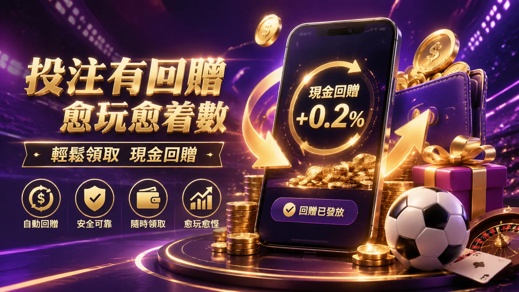 返水幾點可以攞
