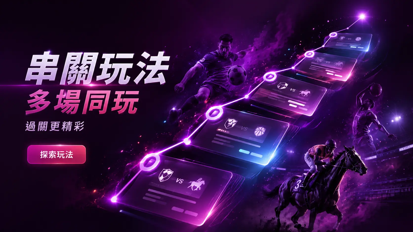 串關投注玩法