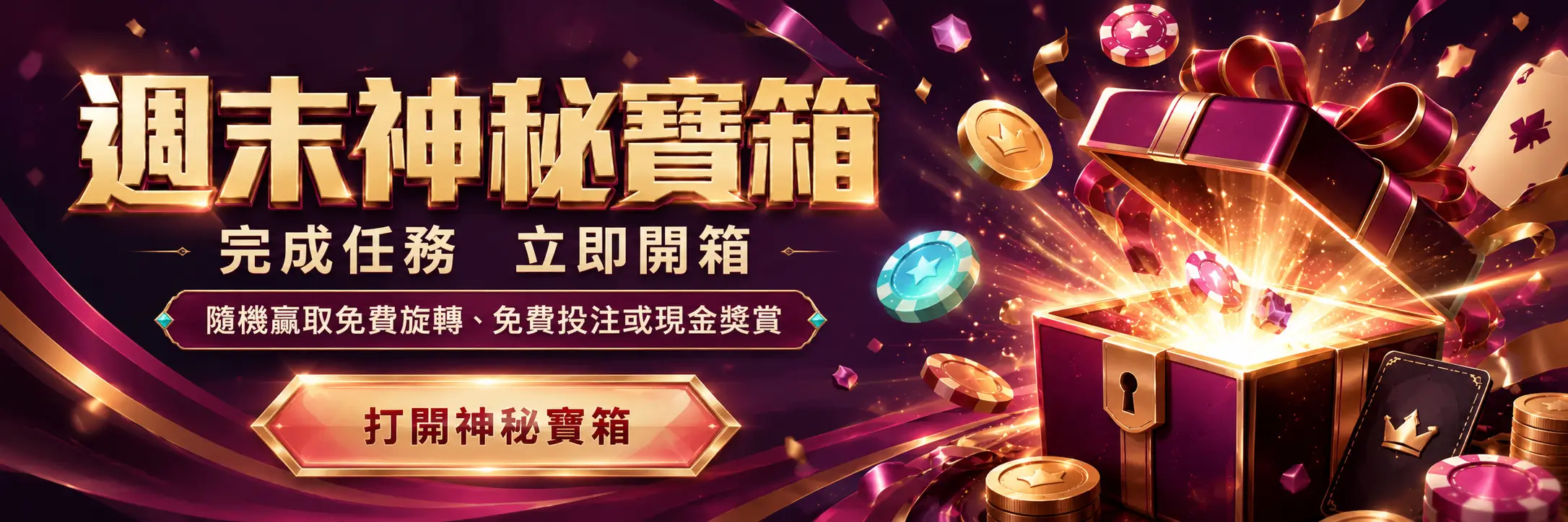 星期五開寶箱同夏日扭蛋