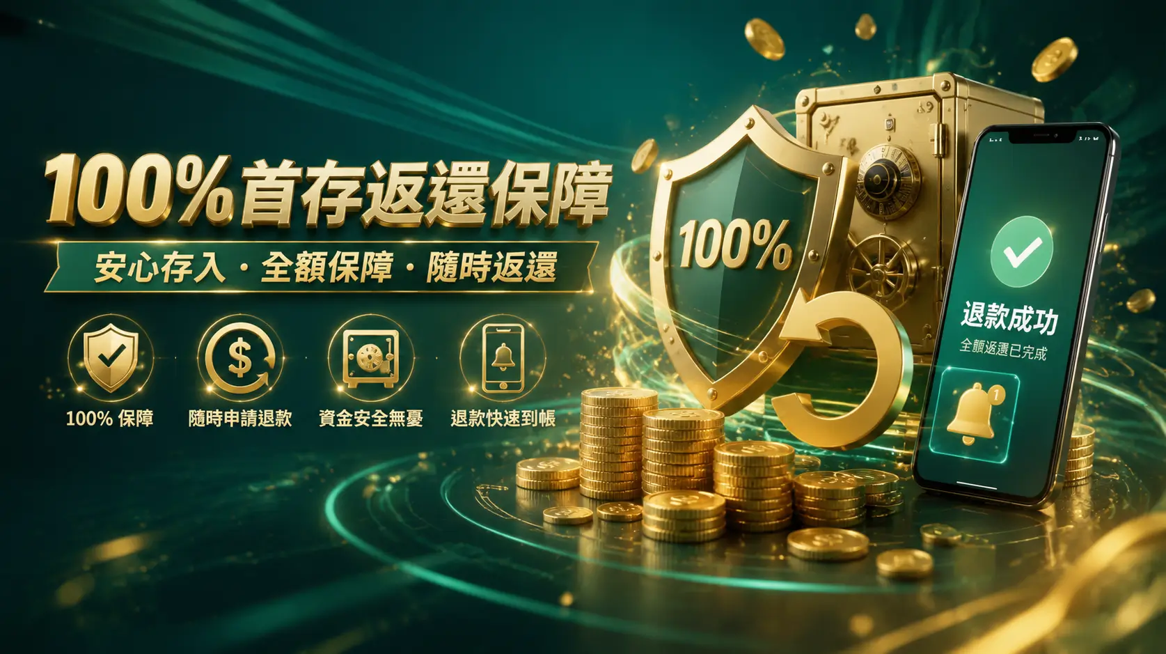 Refund 存款返還 (保險) - 新手嘅安全網