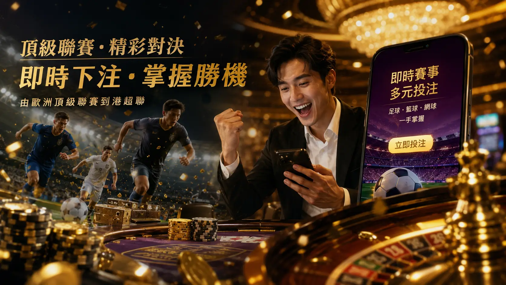足球投注