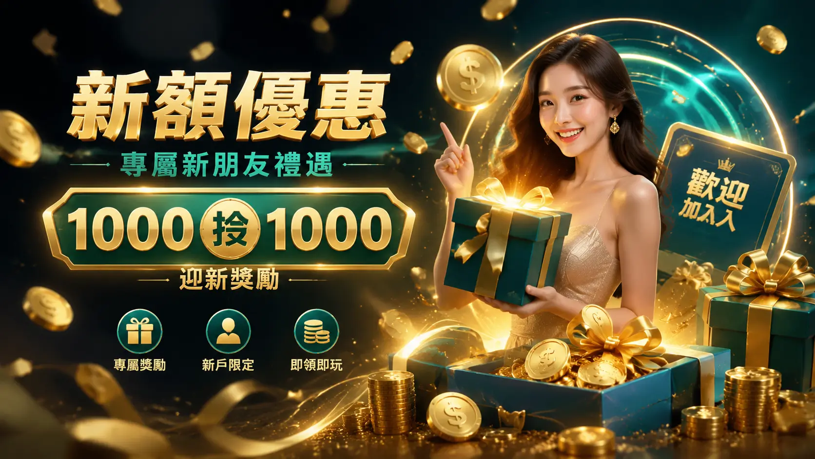 充值就有嘅派彩